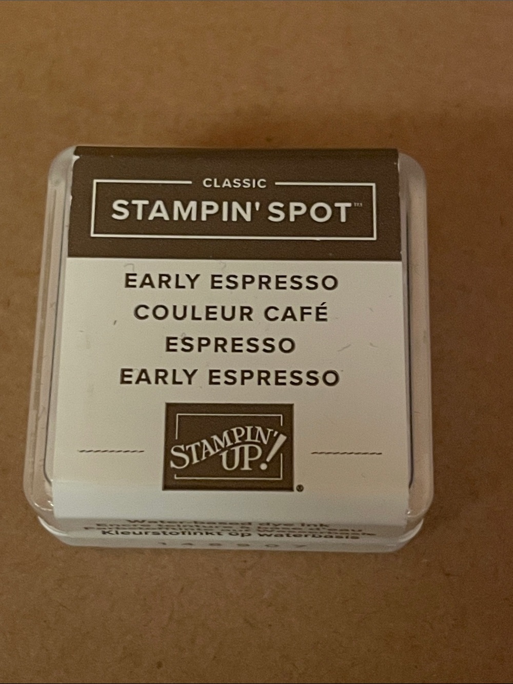 Stampin' Up! Classic Stampin' Spot Early Espresso (Brown & White)